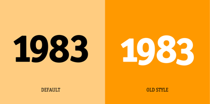 ITC Officina Serif Font Poster 4